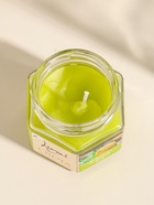 Ароматическая свеча в банке, 70 г, воска, грейпфрут и зелёный чай - Фото 4