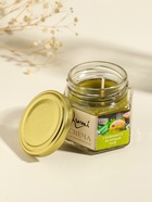 Ароматическая свеча в банке, 70 г, воска, грейпфрут и зелёный чай - Фото 5