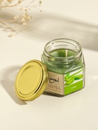 Ароматическая свеча в банке, 70 г, воска, алое - Фото 6