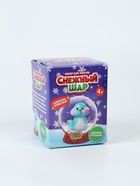 УЦЕНКА Набор для опытов «Снежный шар», змейка - Фото 4