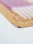 УЦЕНКА Свечи в торт витые с подставкой, 6 шт, 11 см, фиолетовый 10975073