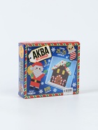 УЦЕНКА Аквамозаика, "Дед Мороз, Домик и Щеночек" - Фото 5