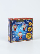 УЦЕНКА Аквамозаика, "Дед Мороз, Домик и Щеночек" - Фото 6