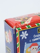 УЦЕНКА Аквамозаика, "Дед Мороз, Домик и Щеночек" - Фото 7