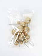 УЦЕНКА Набор для украшения "Бусины", набор 20 шт, цвет золото - Фото 4