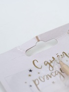 УЦЕНКА Свеча в торт "Юбилейная", цифра 18, 10 см, шампань - Фото 8