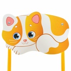 УЦЕНКА Стул регулируемый (1-3) Кузя "Кошка" - Фото 2