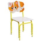 УЦЕНКА Стул регулируемый (1-3) Кузя "Кошка" - Фото 3