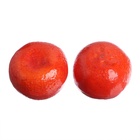 УЦЕНКА Основа для творчества и декора "Мандарин" набор 6 шт, размер 1 шт 5,5*5,5*4 см 10975103