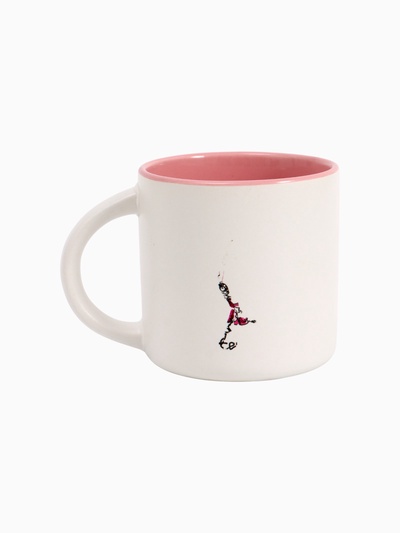 УЦЕНКА Кружка керамическая "Cute girl", Коты аристократы , 350 мл