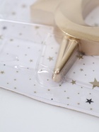 УЦЕНКА Свеча в торт "Юбилейная", цифра 10, 10 см, шампань - Фото 8