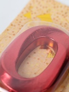 УЦЕНКА Свеча в торт на шпажке «‎Грань», цифра "0", 5 х 3.5 см, красная - Фото 6