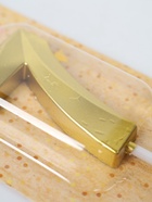 УЦЕНКА Свеча в торт на шпажке «‎Грань», цифра "7", золотая, 5 см - Фото 8