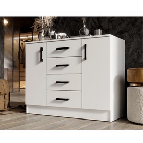 {{photo.Alt || photo.Description || 'УЦЕНКА Комод Эра (К1000-2Д), 1000×430×830, белый'}}