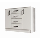 УЦЕНКА Комод Эра (К1000-2Д), 1000×430×830, белый - Фото 2