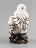 УЦЕНКА Копилка "Совы полярные" 20х18х33см - Фото 11