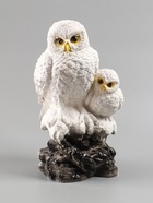 УЦЕНКА Копилка "Совы полярные" 20х18х33см - Фото 9