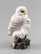 УЦЕНКА Копилка "Совы полярные" 20х18х33см - Фото 10