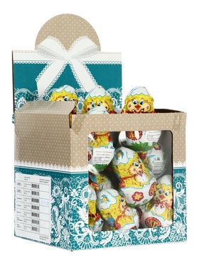 Пасхальный цыпленок, кондитерская глазурь, 40 г