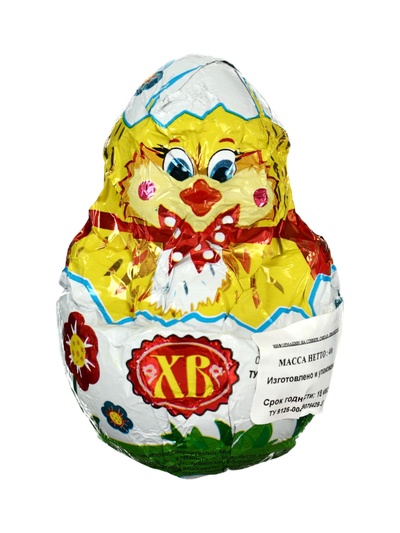 Пасхальный цыпленок, кондитерская глазурь, 40 г