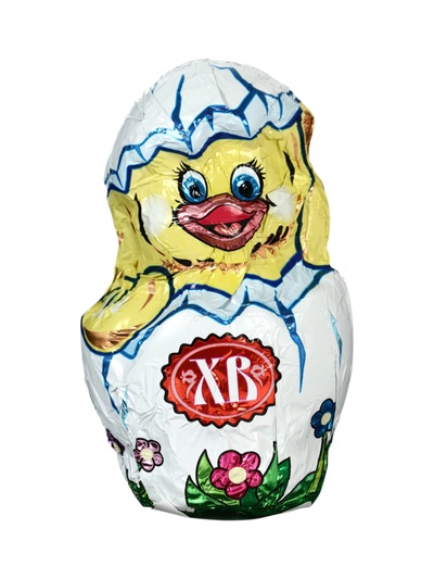 Пасхальный цыпленок, кондитерская глазурь, 60 г