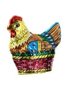 Пасхальный набор 120 г: Курочка 75 г + 3 яйца в корзинке - Фото 5