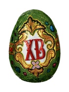 Пасхальный набор 120 г: Курочка 75 г + 3 яйца в корзинке - Фото 6