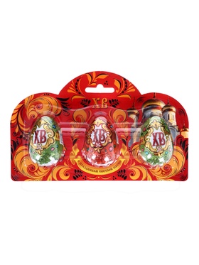 Пасхальный набор 45 г: 3 яйца х 15 г