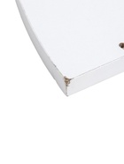 УЦЕНКА Стол журнальный Барон, 1000×480×560, Белый - Фото 2