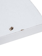 УЦЕНКА Стол журнальный Барон, 1000×480×560, Белый - Фото 3