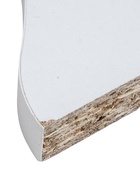 УЦЕНКА Стол журнальный Барон, 1000×480×560, Белый - Фото 9