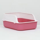 УЦЕНКА Туалет 40×29×15 см, бордовый 10975148