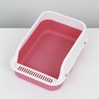 УЦЕНКА Туалет 40×29×15 см, бордовый 10975148