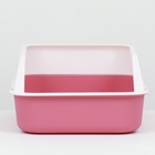 УЦЕНКА Туалет 40×29×15 см, бордовый 10975148