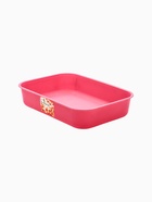 УЦЕНКА Туалет 40×29×15 см, бордовый 10975148