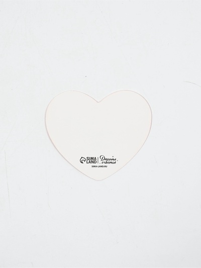 Открытка‒валентинка «Вау»,  7 × 6 см