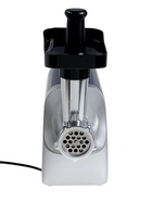 Мясорубка BRAYER 1609BR, электрическая, 2000 Вт, реверс, 3 диска, 3 насадки, 2 кг/мин - Фото 4