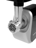 Мясорубка BRAYER 1609BR, электрическая, 2000 Вт, реверс, 3 диска, 3 насадки, 2 кг/мин - фото 23600481