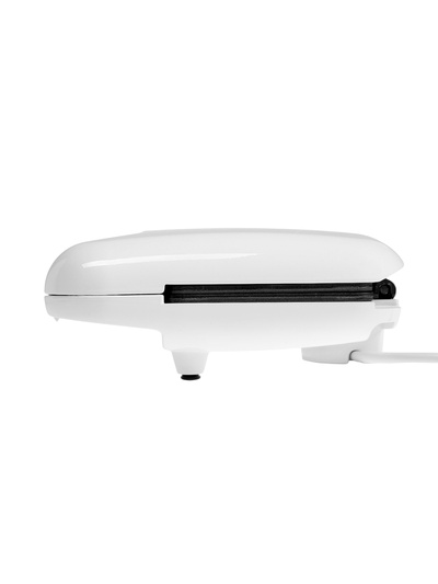 Сэндвичница BRAYER 2203BR-WH, 750 Вт, 22×12 см, антипригарное покрытие, белая