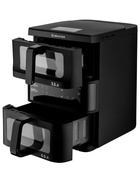 Аэрогриль BRAYER 2048BR, 2500 Вт, 2 чаши, 10 программ, 200°С, LED-дисплей, таймер, решётка 10969273