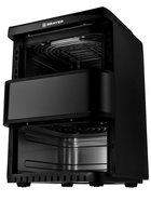 Аэрогриль BRAYER 2048BR, 2500 Вт, 2 чаши, 10 программ, 200°С, LED-дисплей, таймер, решётка 10969273