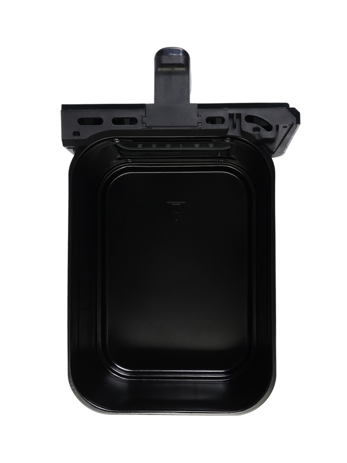 Аэрогриль BRAYER BR2050, 2200 Вт, 2 чаши по 5 л, 8 программ, до 200°С, LED-дисплей, таймер, решётка - фото 51881715