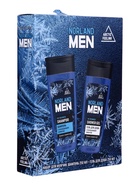 УЦЕНКА Подарочный набор мужской Norland Men Ice Freshness: гель для душа 250 мл + шампунь 250 мл 109 - Фото 4