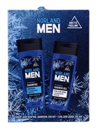 УЦЕНКА Подарочный набор мужской Norland Men Ice Freshness: гель для душа 250 мл + шампунь 250 мл 109 - Фото 5
