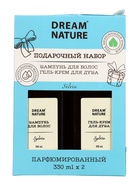 УЦЕНКА Подарочный набор женский DREAM NATURE Silvia: шампунь и гель-крем для душа по 330 мл 10975159