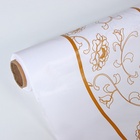 УЦЕНКА Клеёнка на стол Доляна, на нетканой основе, ширина 137 см, рулон 15 м - Фото 6