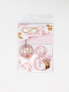 Подарочный набор «Бесконечной любви» 8 марта, магнит + брелок - Фото 8