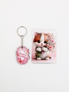 Подарочный набор «Сладкого настроения» 8 марта, магнит + брелок 10943893