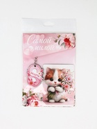 Подарочный набор «Сладкого настроения» 8 марта, магнит + брелок 10943893