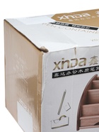 УЦЕНКА Органайзер 5 секций, 1 выдвижной ящик, серия Ясень шимо МИКС, 20*16,5*15,5см - Фото 6